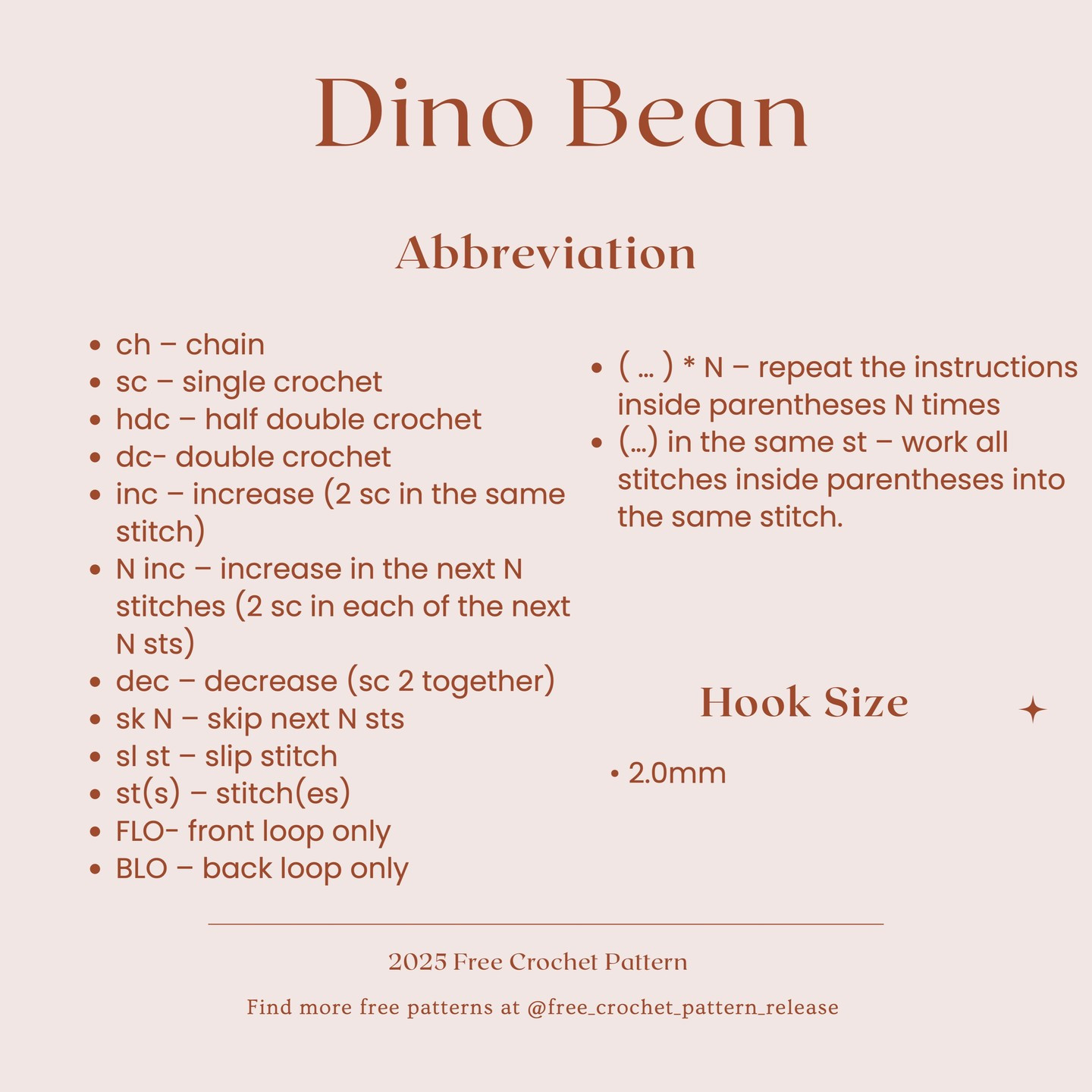 Crochet Your Own Adorable Dino Bean Plushie with Free Pattern