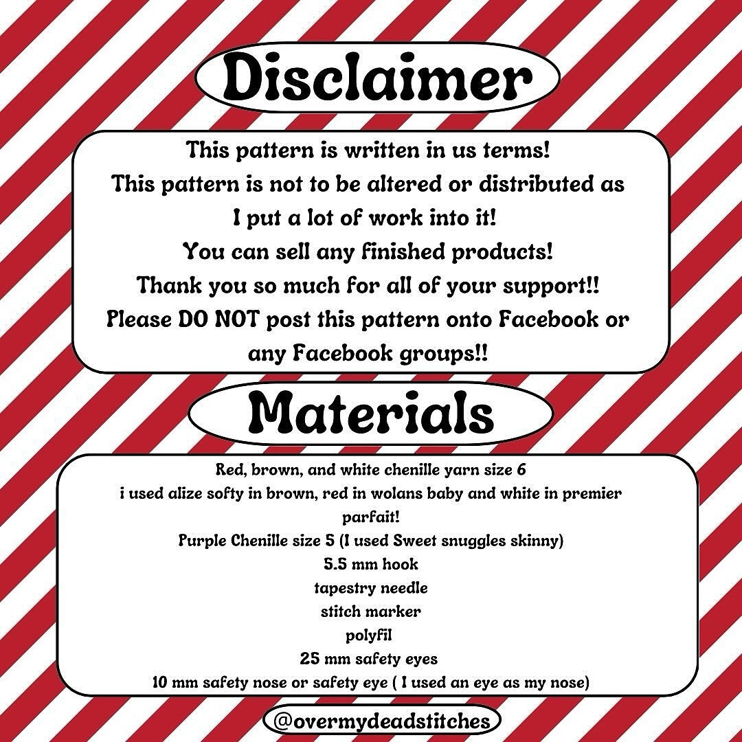 Crochet Your Own Adorable Gingerbear with This Easy Pattern