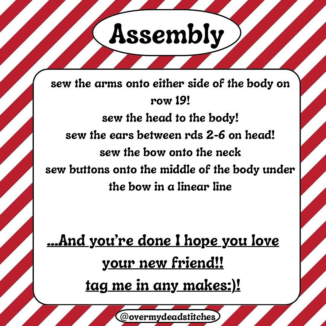 Crochet Your Own Adorable Gingerbear with This Easy Pattern