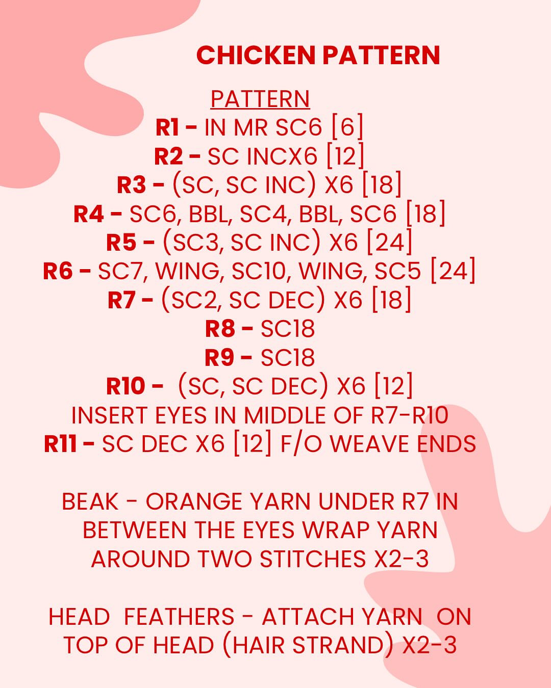 Crochet Your Own Adorable Little Chicken with This Free Pattern