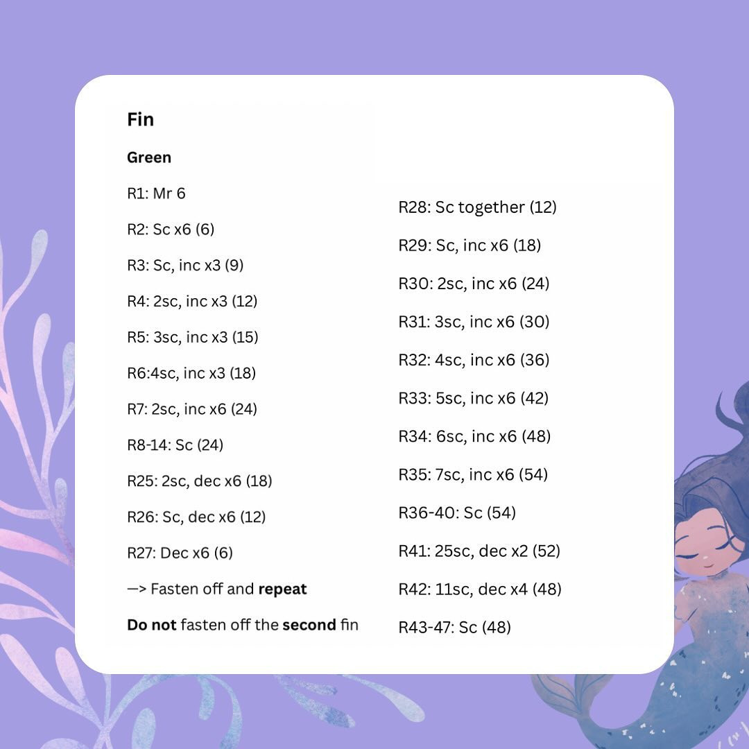 Crochet Your Own Adorable Mermaid Doll with Free Pattern