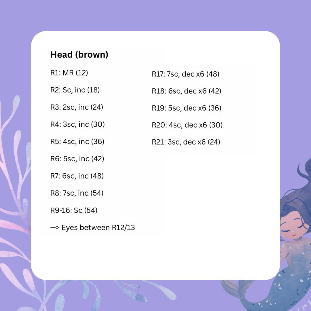 Crochet Your Own Adorable Mermaid Doll with Free Pattern