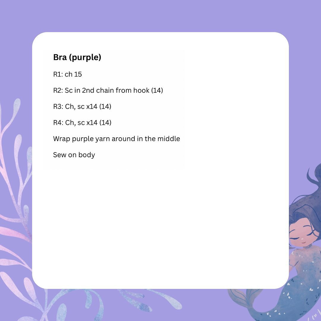 Crochet Your Own Adorable Mermaid Doll with Free Pattern