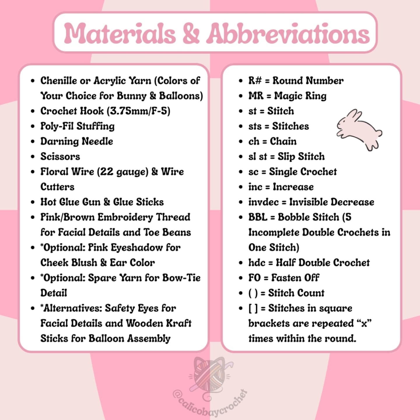 Crochet Your Own Adorable Party Bunny with Balloons