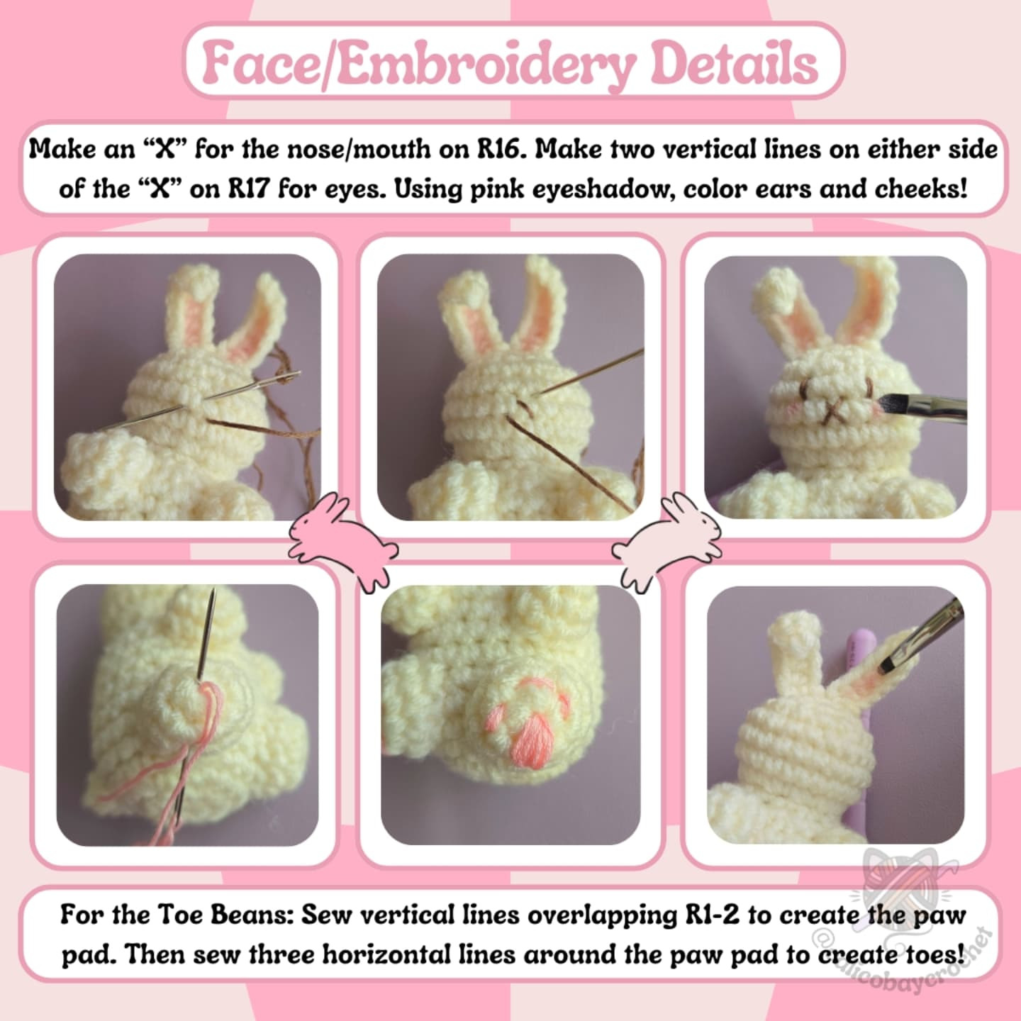 Crochet Your Own Adorable Party Bunny with Balloons