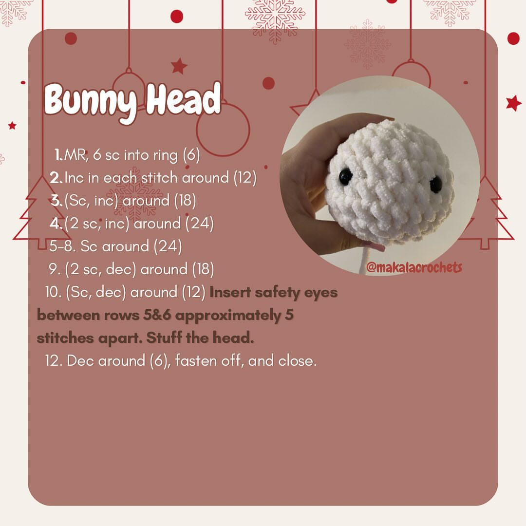 Crochet Your Own Adorable Peppermint Bunny with This Free Pattern