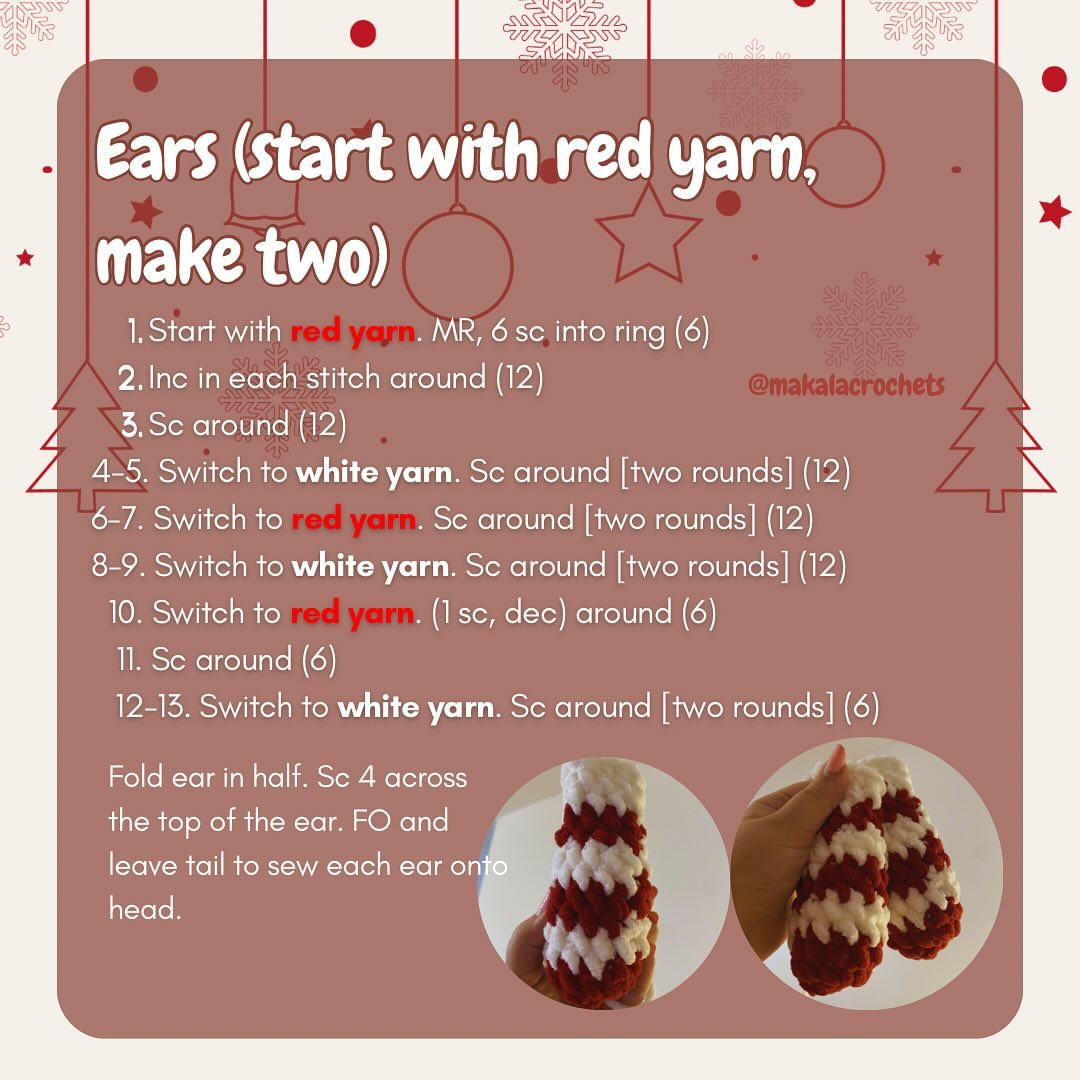 Crochet Your Own Adorable Peppermint Bunny with This Free Pattern