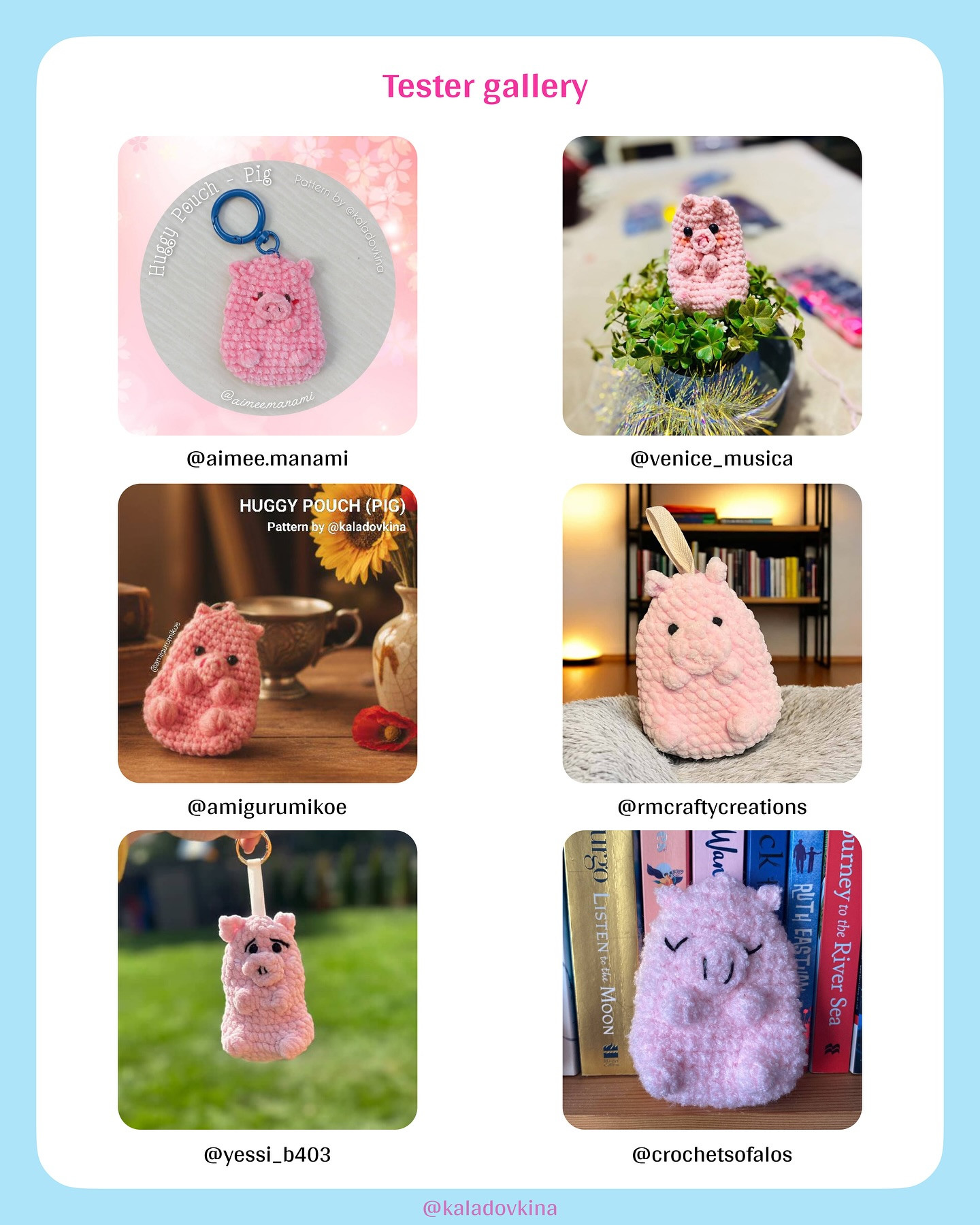 Crochet Your Own Adorable Piggy Pouch with This Easy Pattern