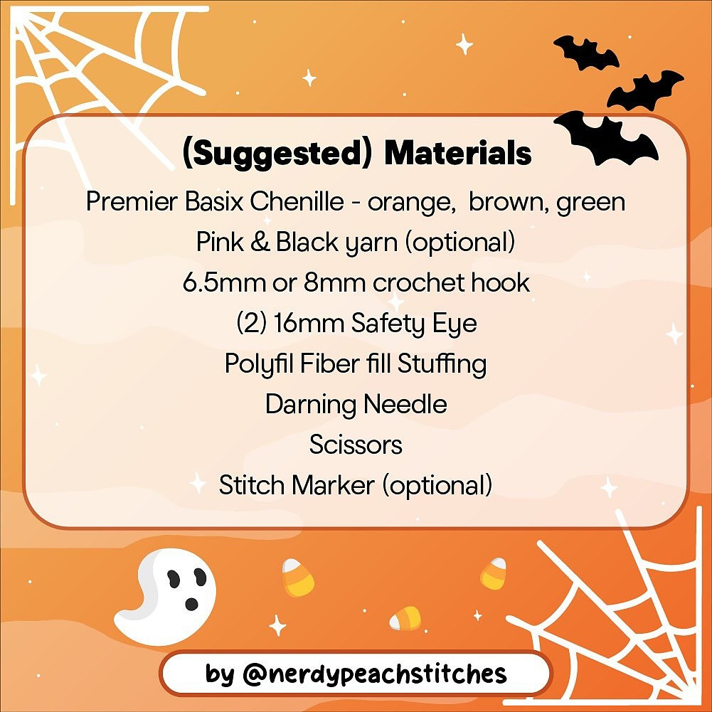 Crochet Your Own Adorable Pumpkin Pal This Halloween