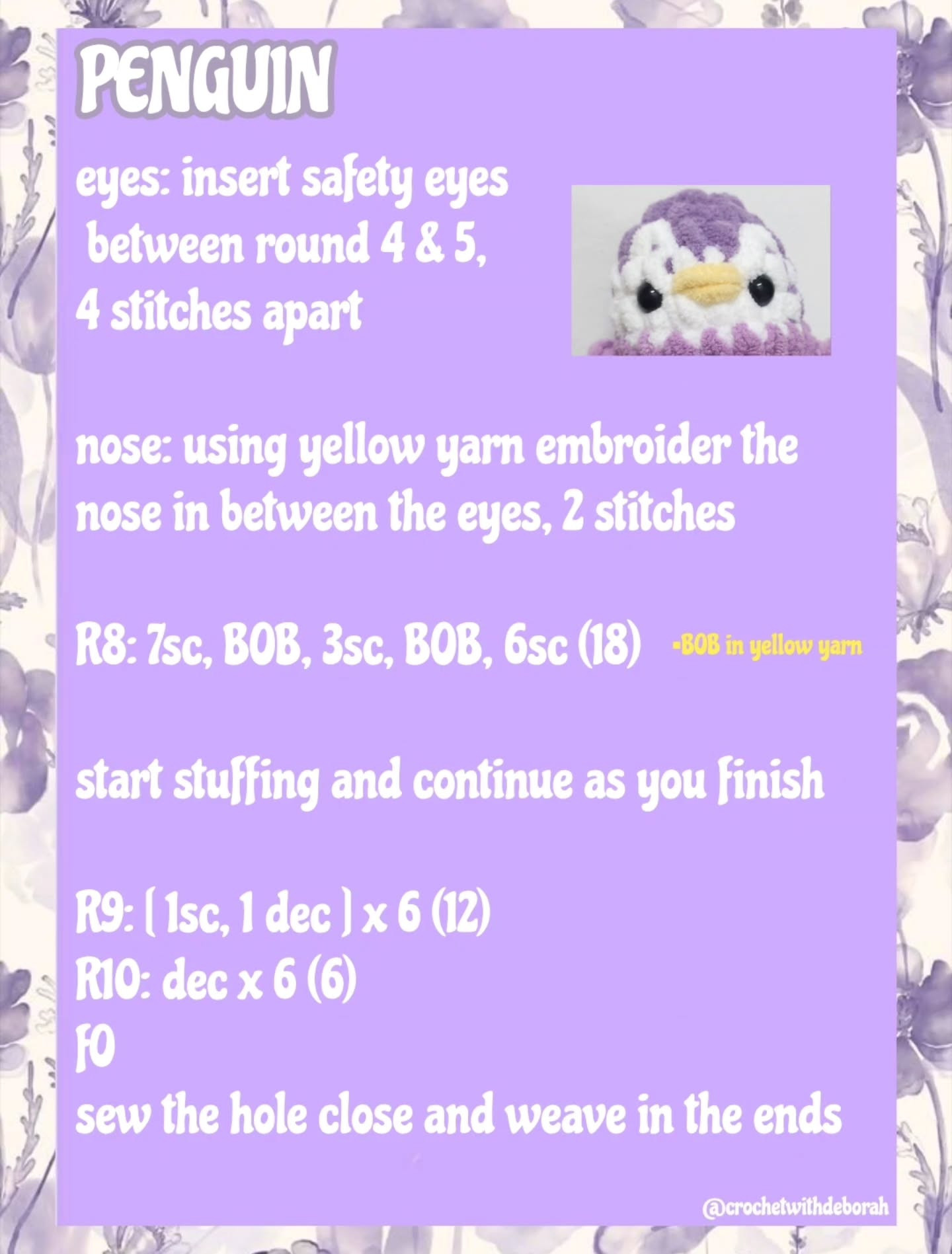 Crochet Your Own Adorable Pumpkinman with Free Pattern