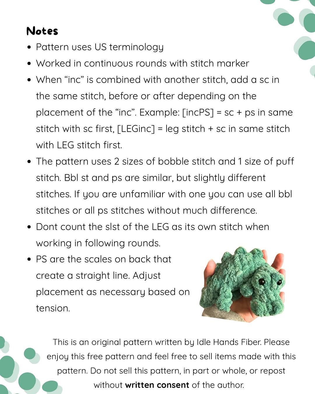 Crochet Your Own Adorable Sally Gator Plushie with This Free Pattern