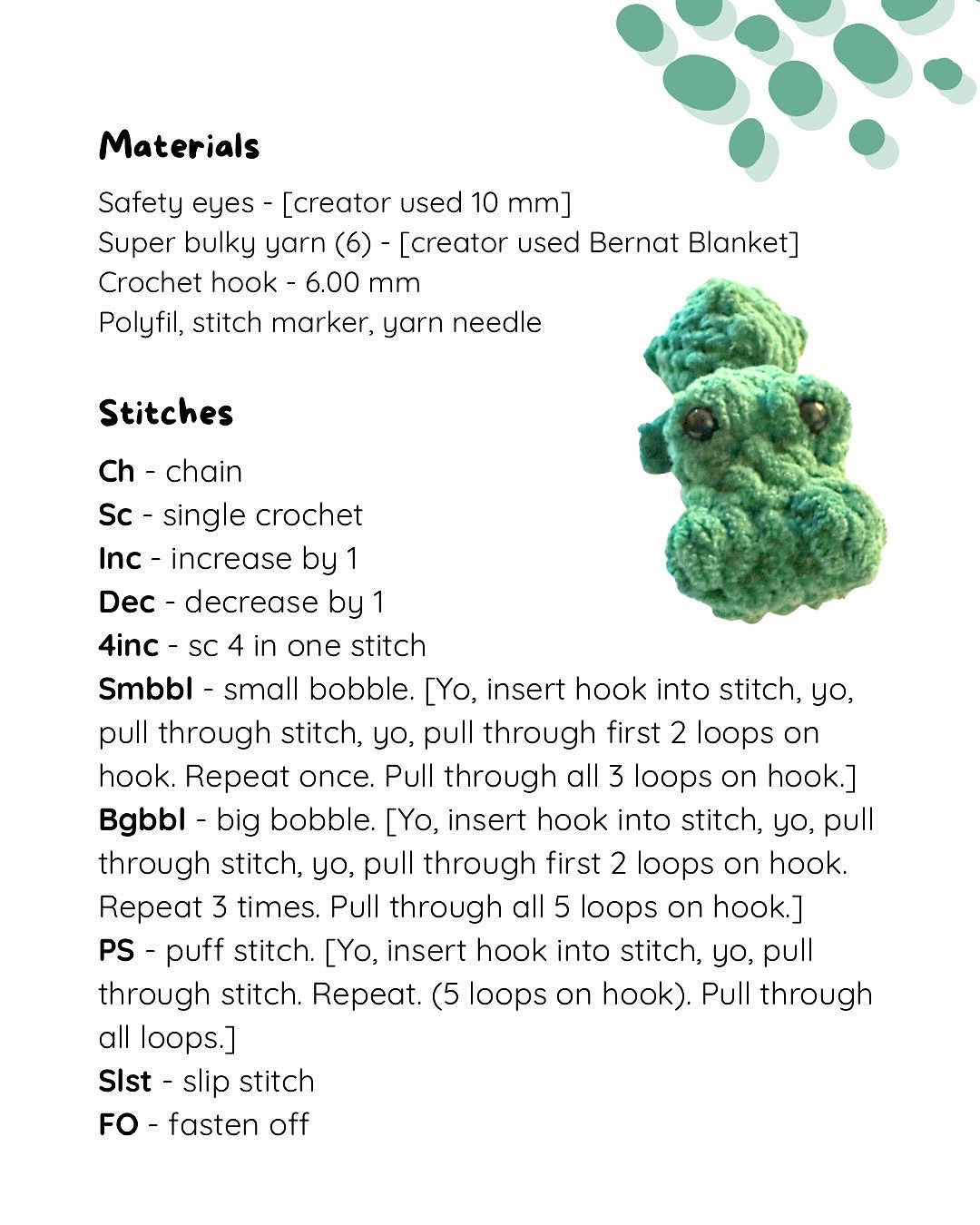 Crochet Your Own Adorable Sally Gator Plushie with This Free Pattern