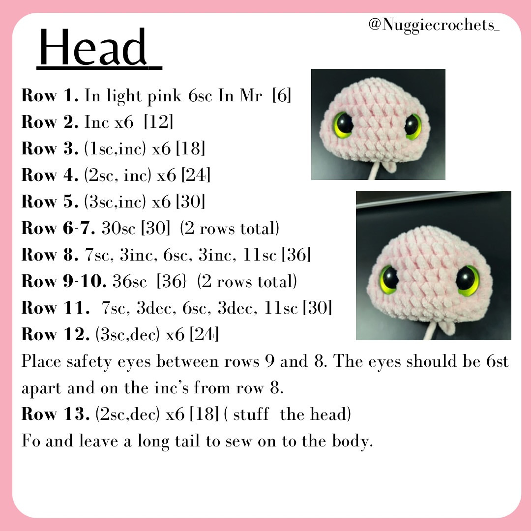 Crochet Your Own Adorable Strawberry Piggy with Free Pattern