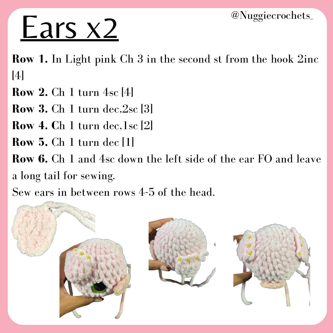 Crochet Your Own Adorable Strawberry Piggy with Free Pattern