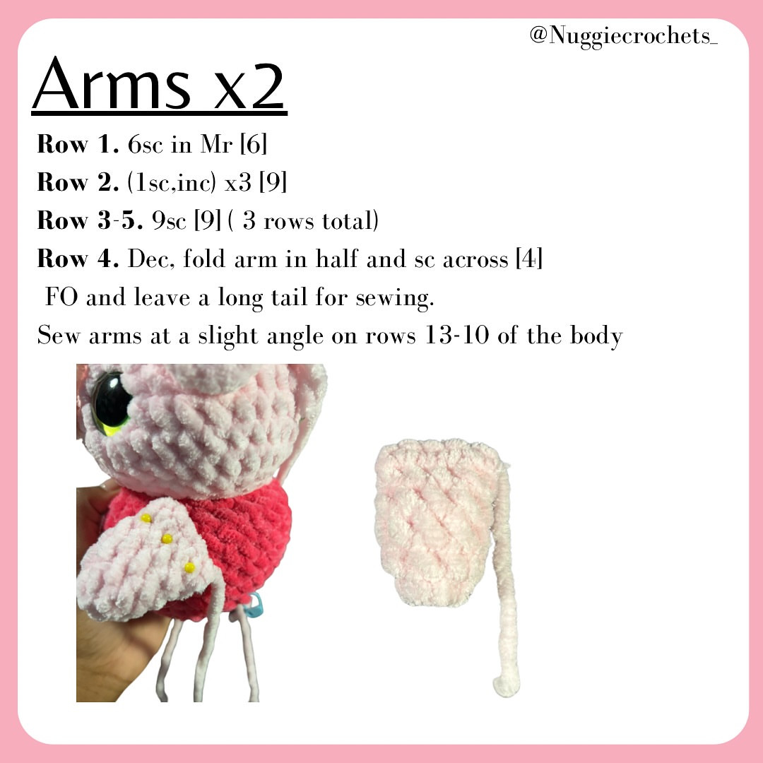 Crochet Your Own Adorable Strawberry Piggy with Free Pattern