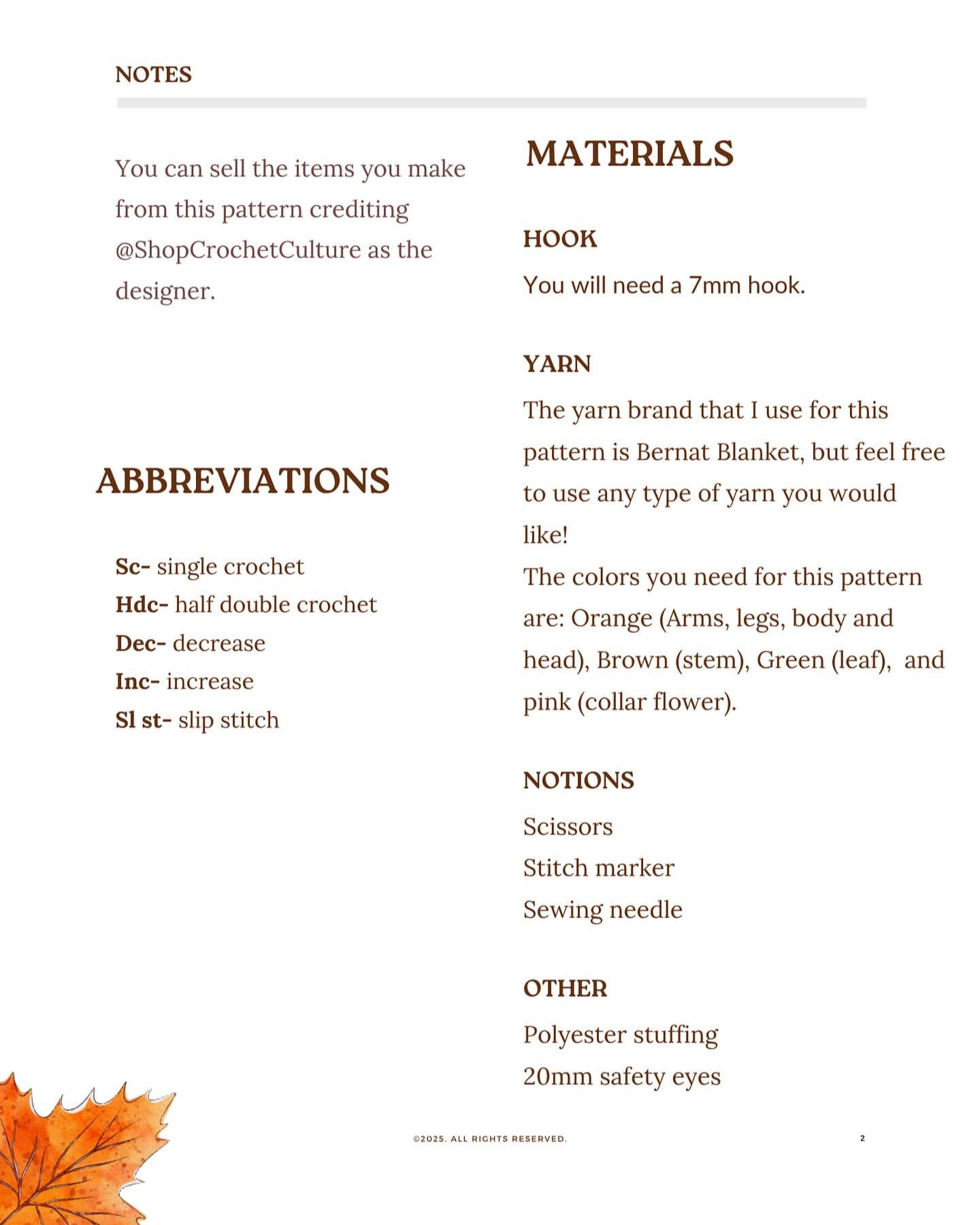 Crochet Your Own Andrew the Adorable Baby Pumpkin Plush