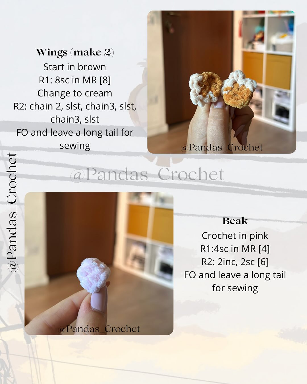 Crochet Your Own Angry Pidgeon with This Free Pattern