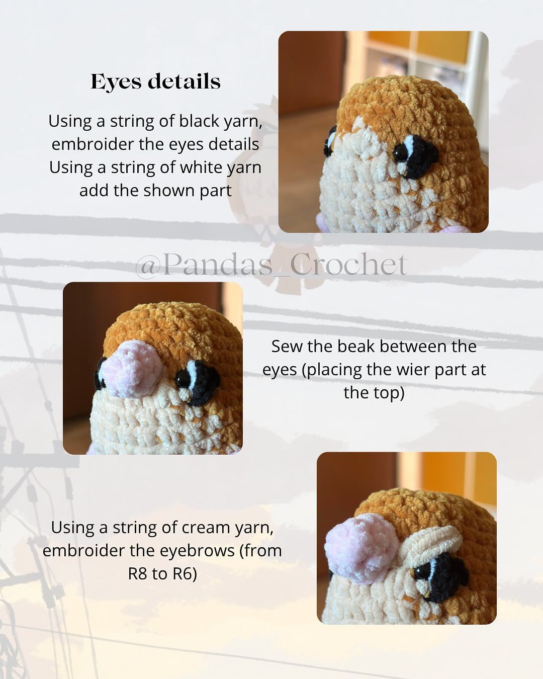 Crochet Your Own Angry Pidgeon with This Free Pattern