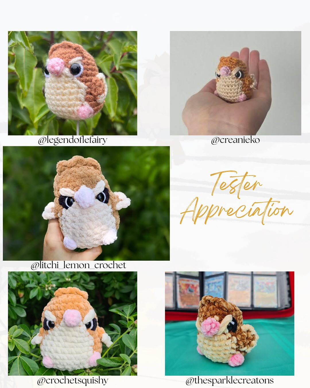 Crochet Your Own Angry Pidgeon with This Free Pattern