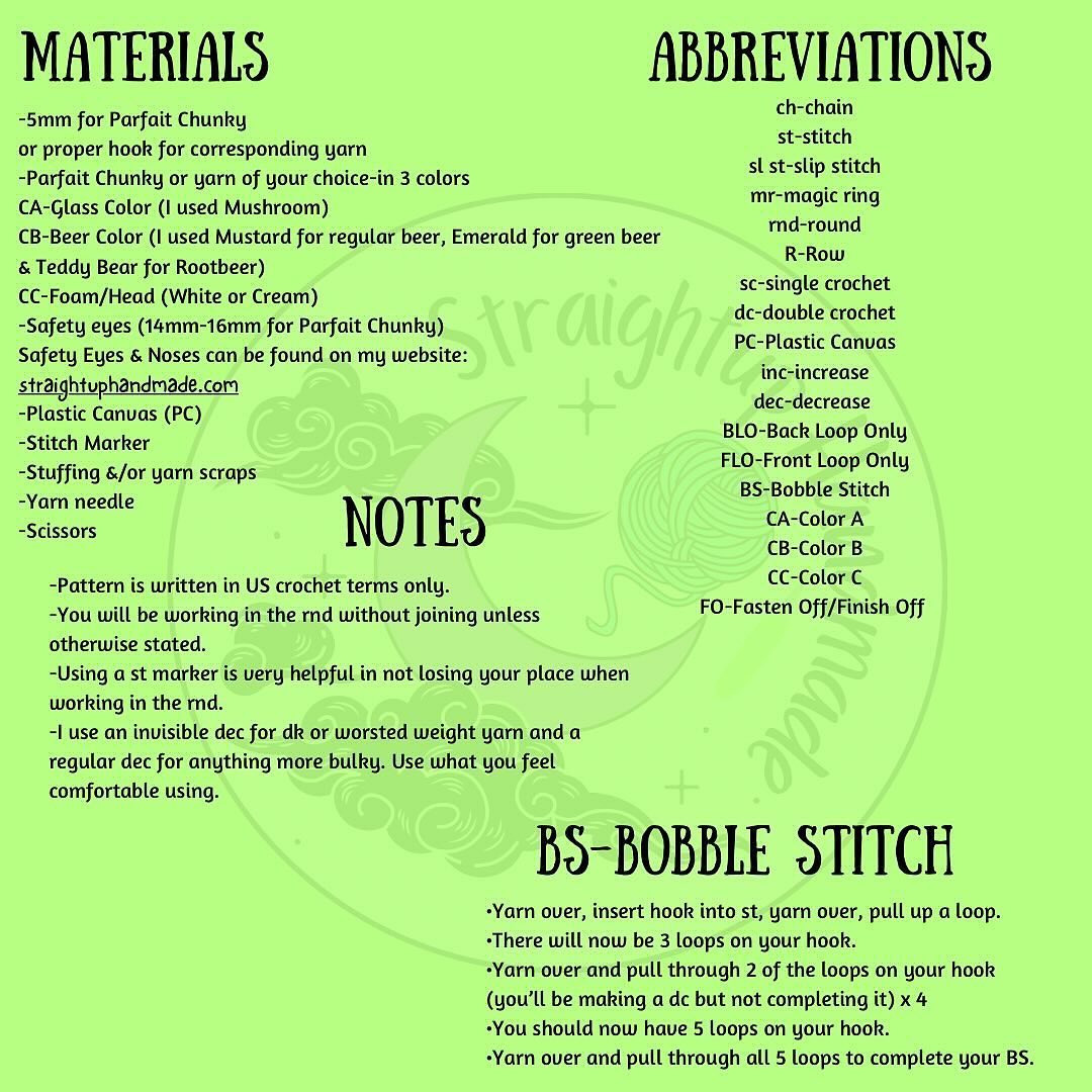 Crochet Your Own Beer Buddies with This Fun Pattern