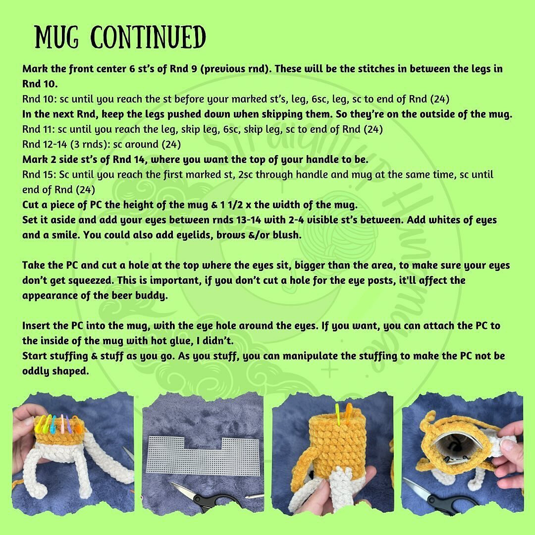 Crochet Your Own Beer Buddies with This Fun Pattern