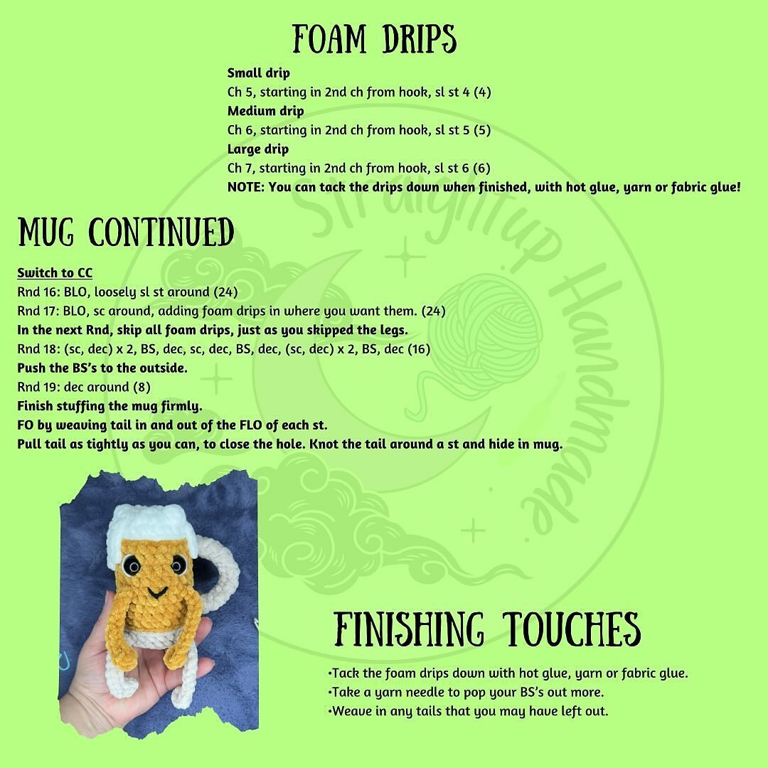 Crochet Your Own Beer Buddies with This Fun Pattern