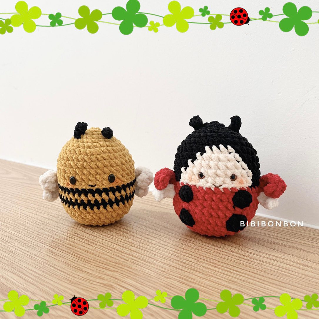 Crochet Your Own Chubby Ladybug with This Free Pattern