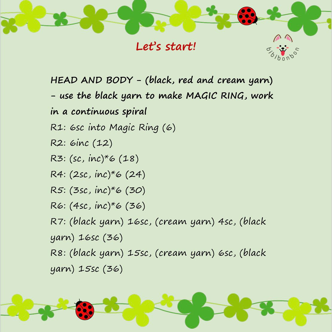 Crochet Your Own Chubby Ladybug with This Free Pattern