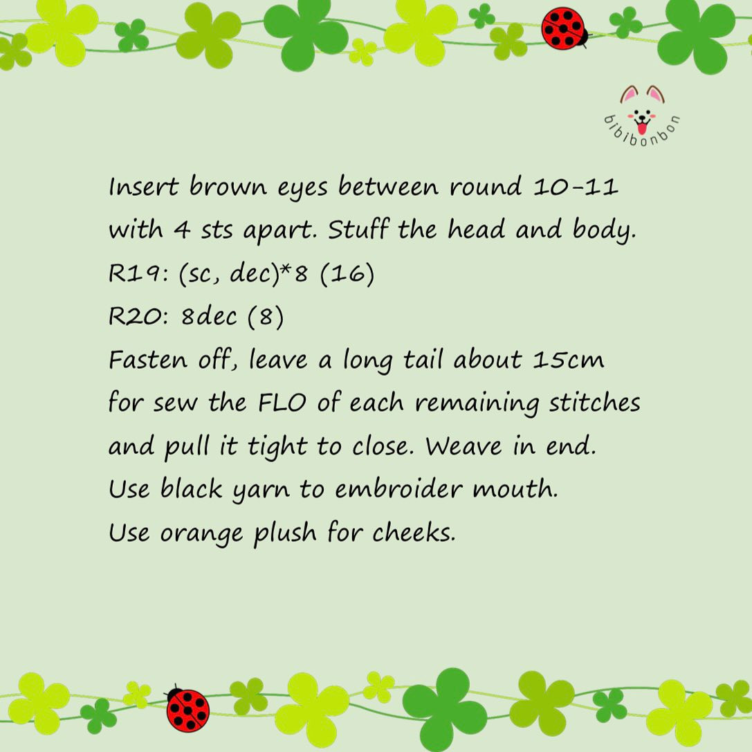 Crochet Your Own Chubby Ladybug with This Free Pattern