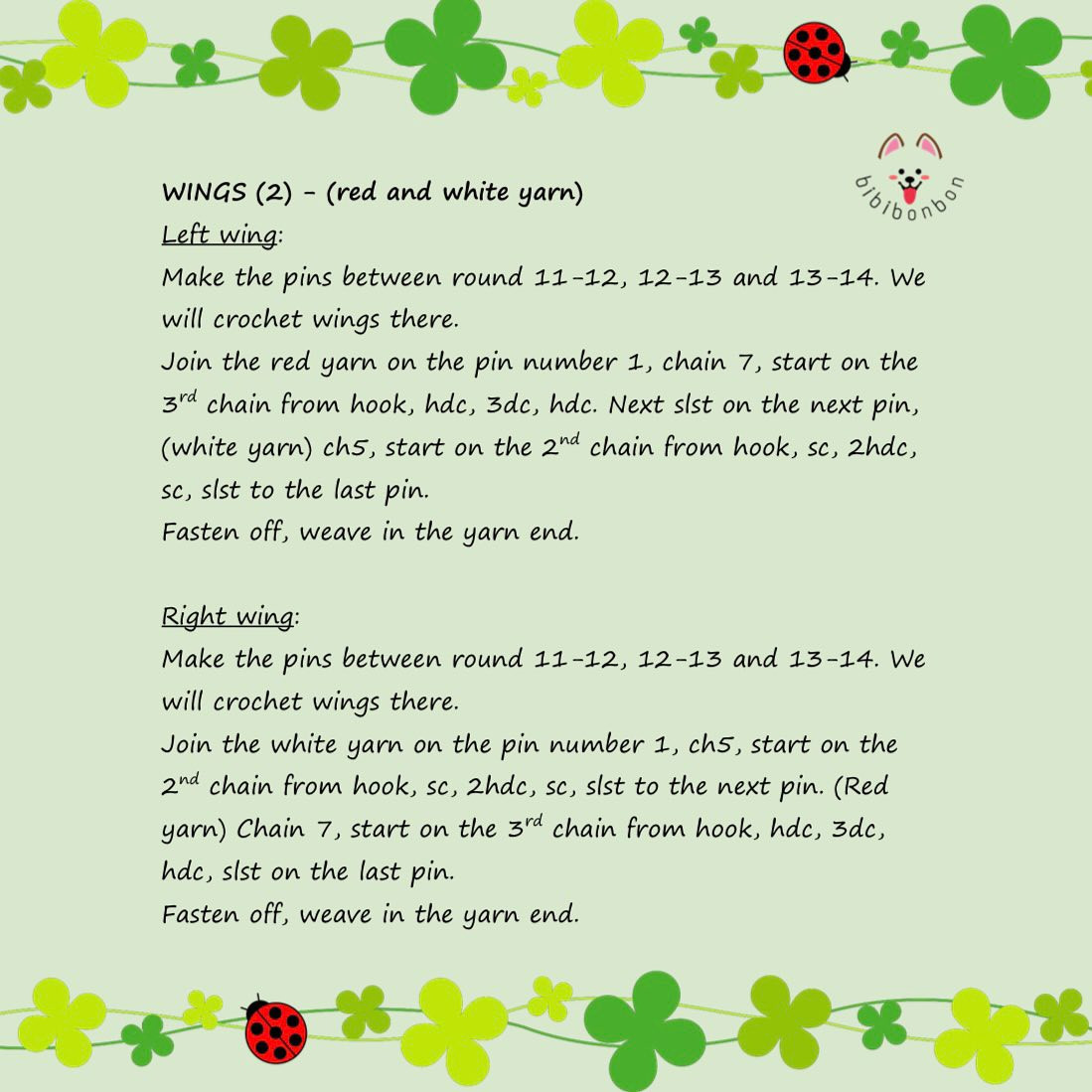 Crochet Your Own Chubby Ladybug with This Free Pattern