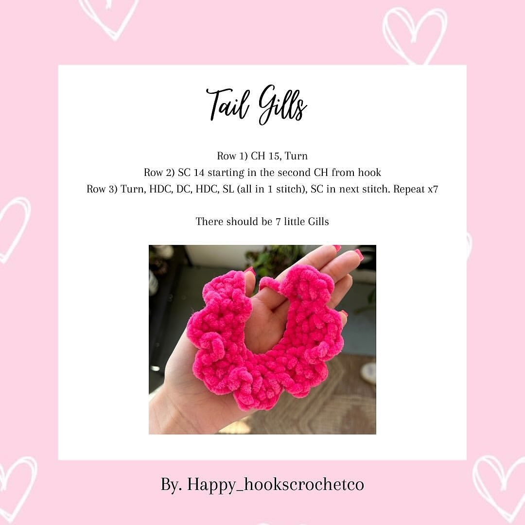 Crochet Your Own Cute Axolotl with This Free Pattern