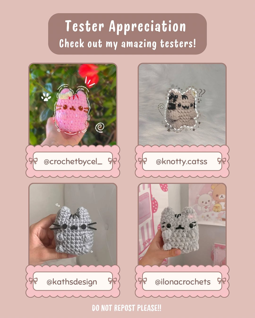 Crochet Your Own Cute Baby Pusheen with This Free Pattern