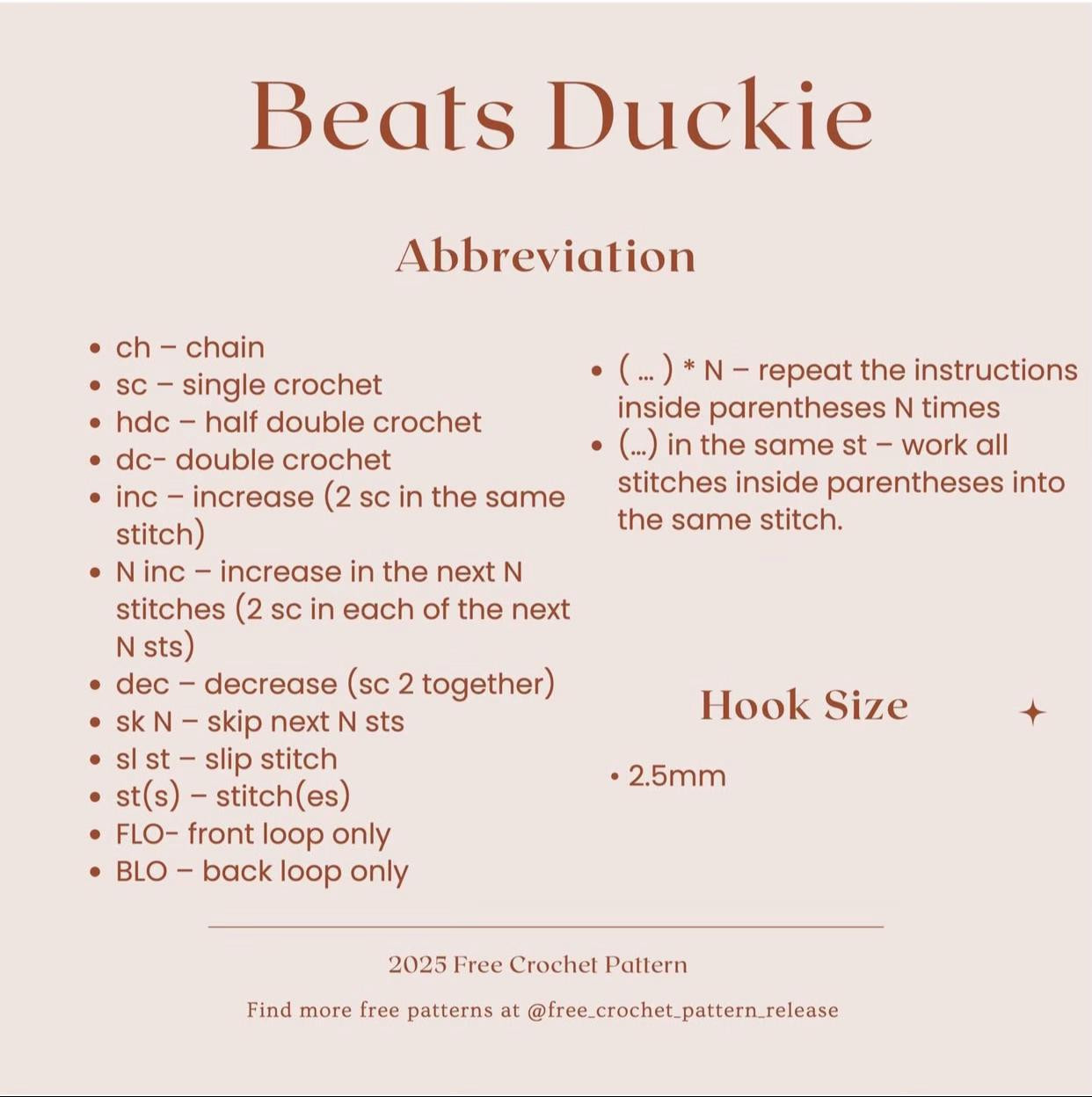 Crochet Your Own Cute Duckie with Free Pattern Guide