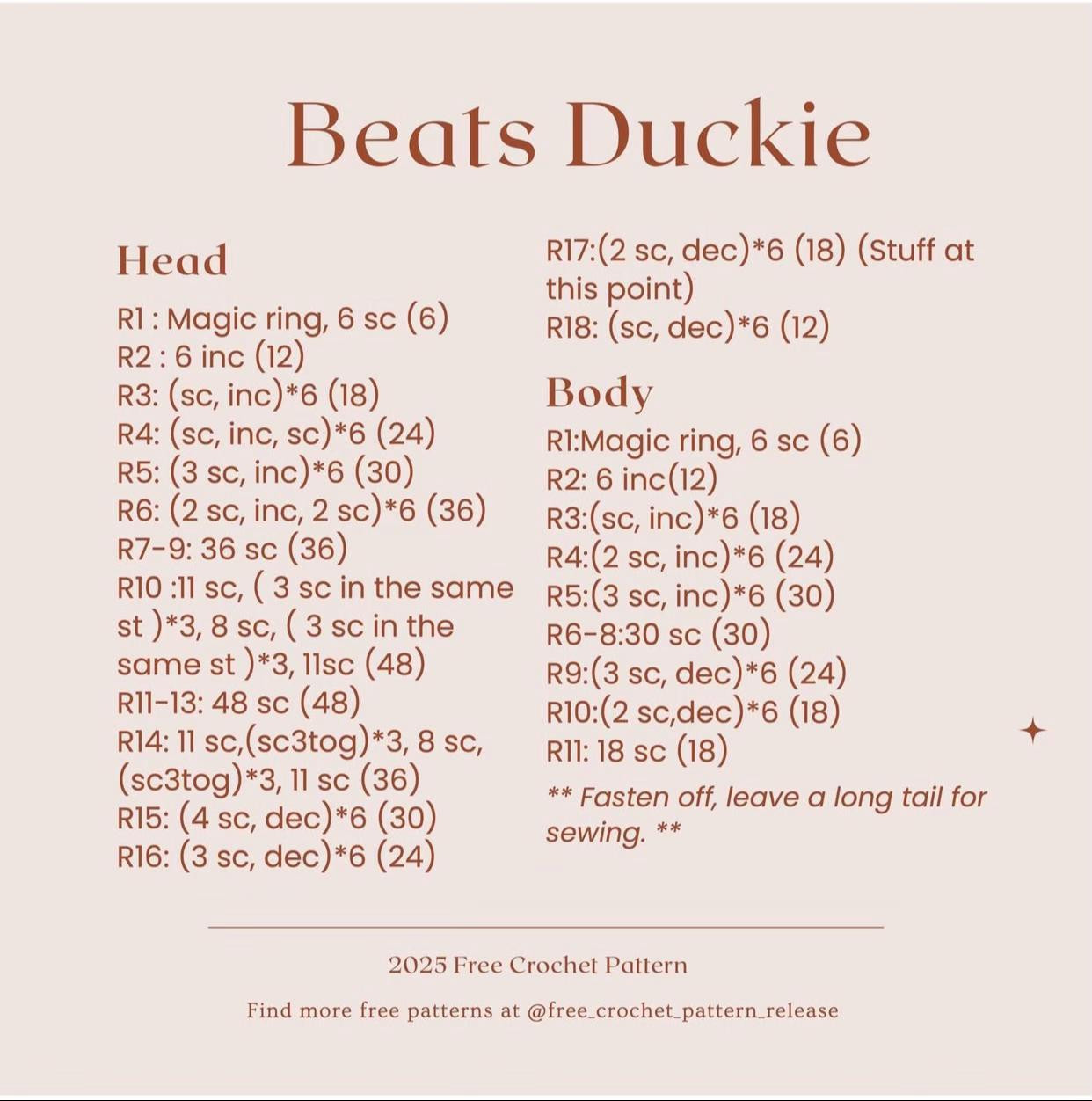 Crochet Your Own Cute Duckie with Free Pattern Guide