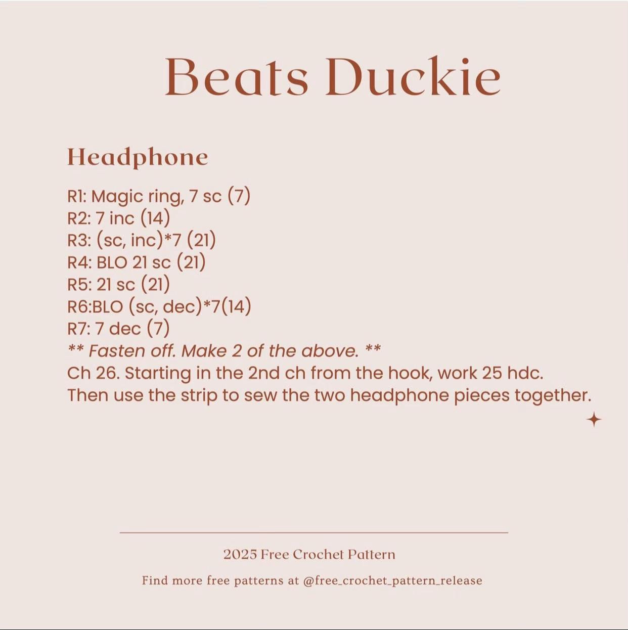 Crochet Your Own Cute Duckie with Free Pattern Guide