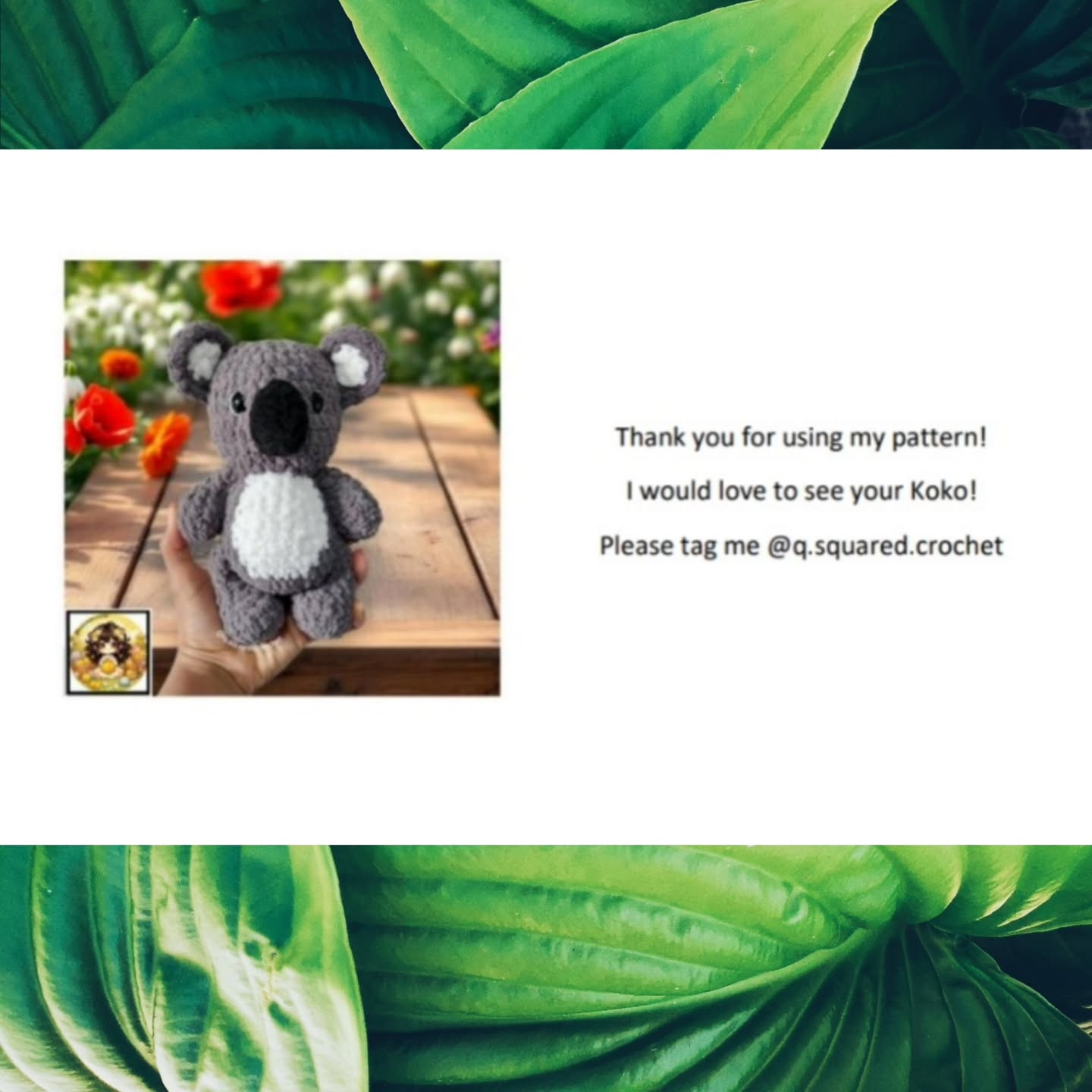 Crochet Your Own Cute Koala with This Easy Pattern
