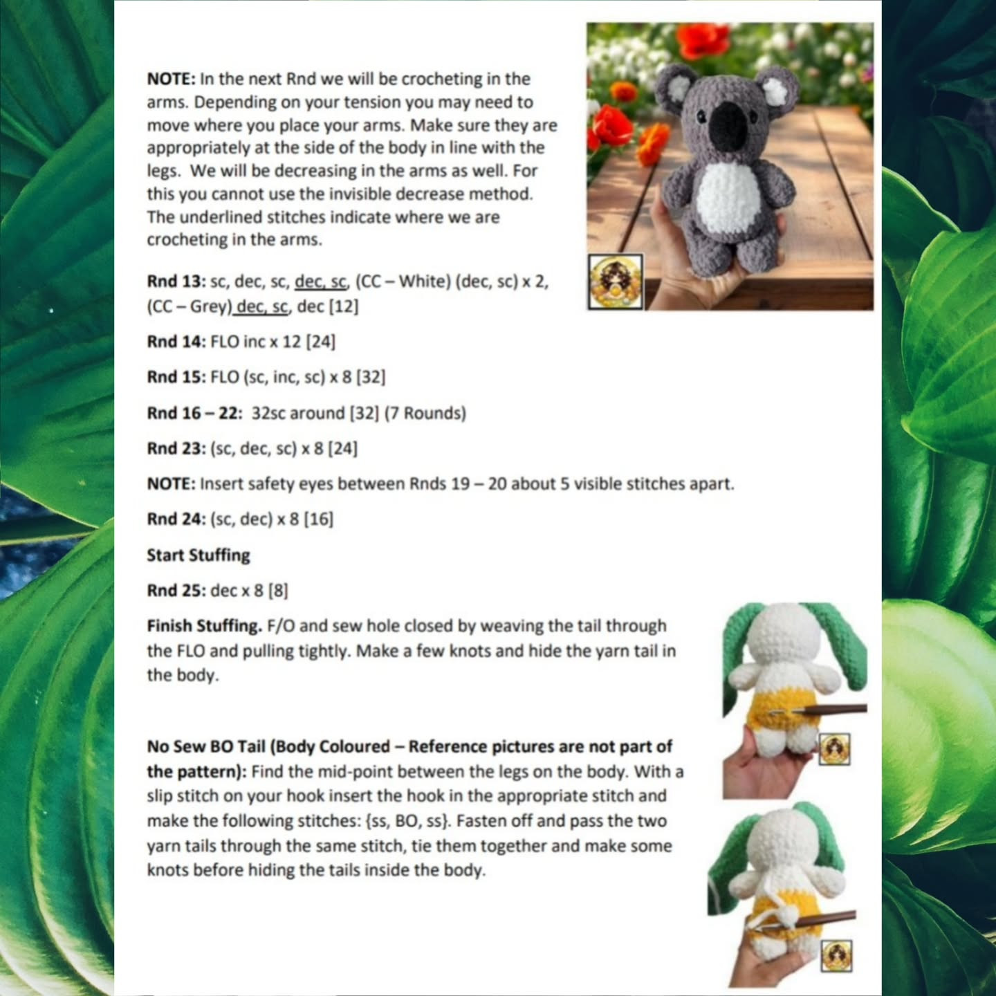 Crochet Your Own Cute Koala with This Easy Pattern