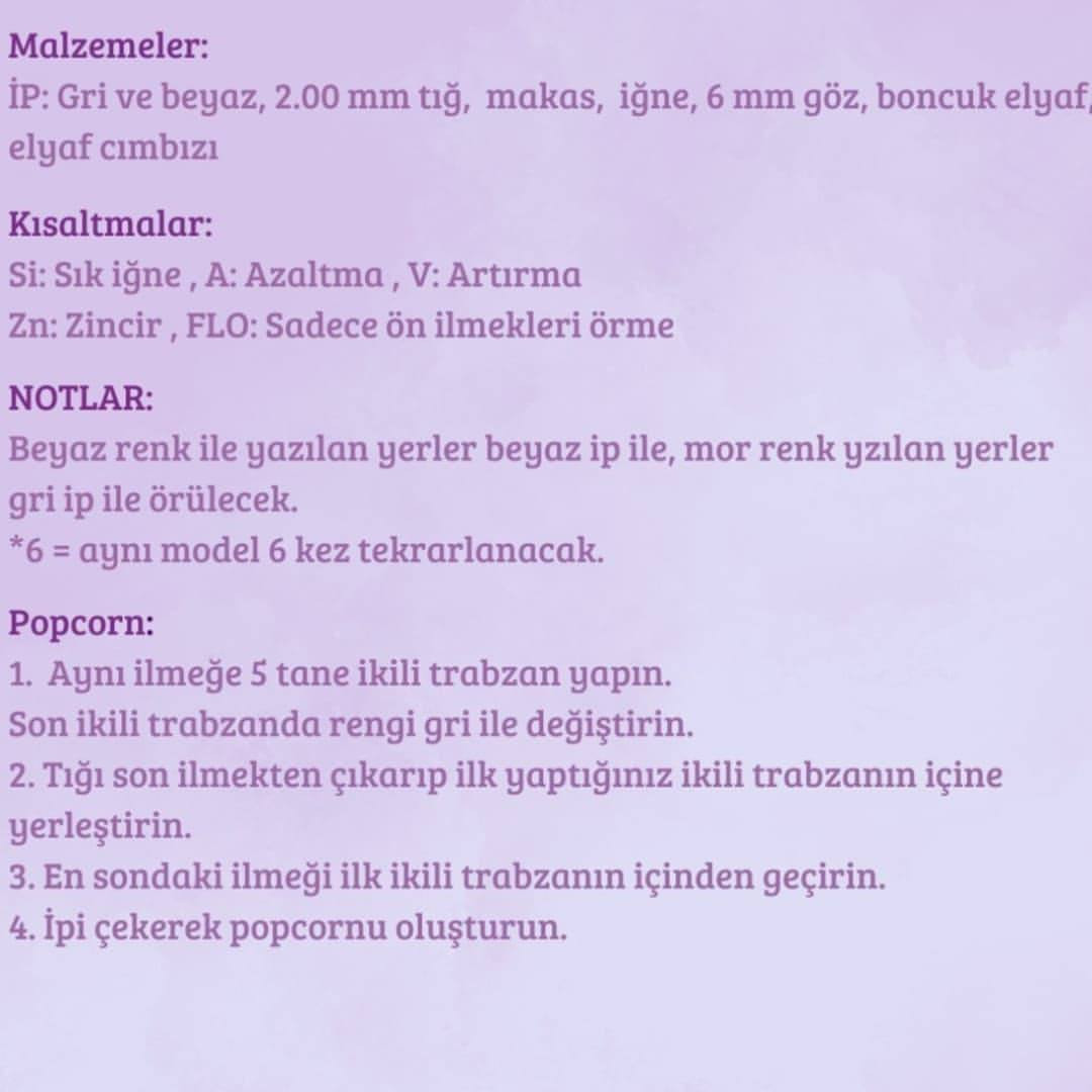 Crochet Your Own Cute Little Husky Amigurumi Pattern