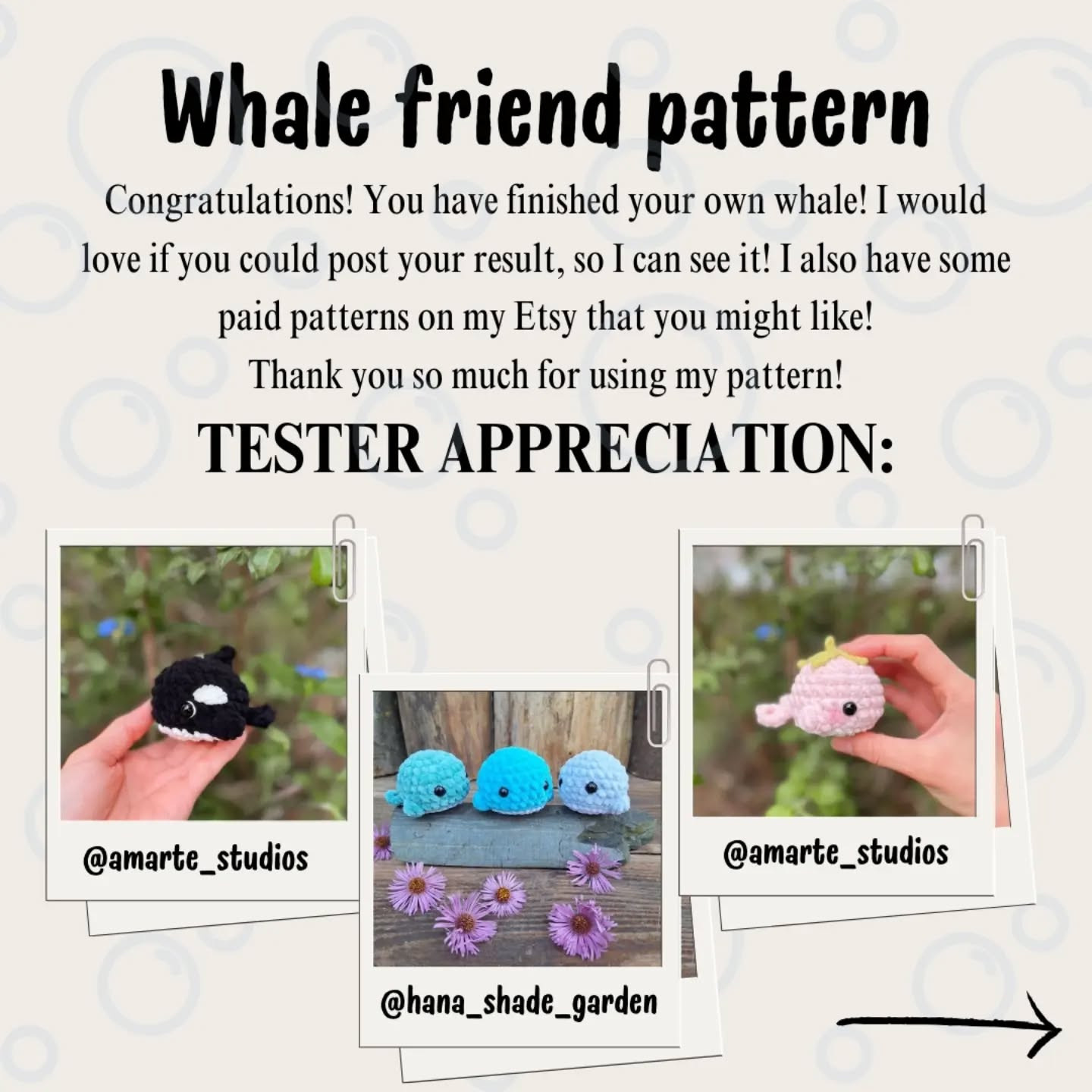 Crochet Your Own Cute Whale with This Free Pattern
