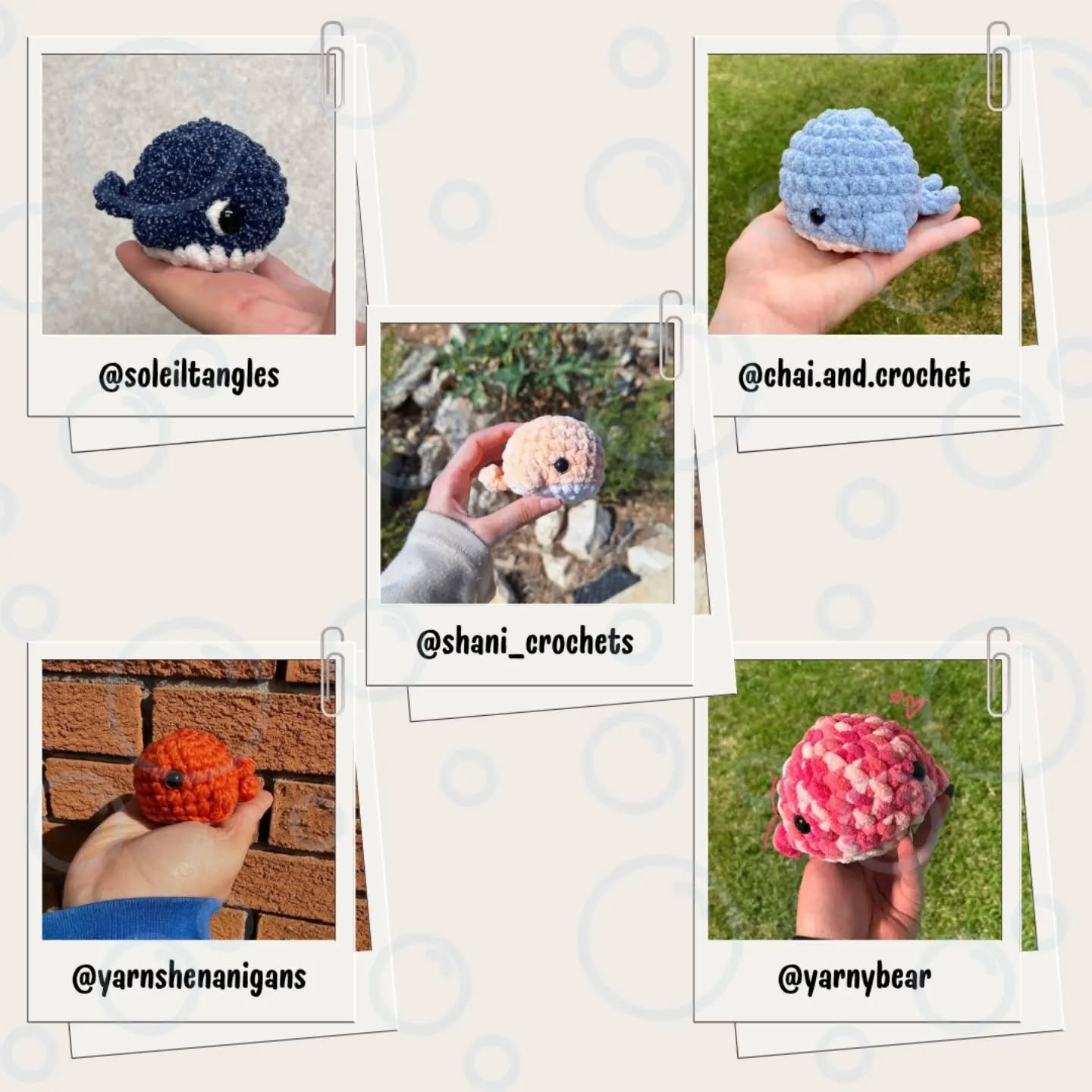 Crochet Your Own Cute Whale with This Free Pattern