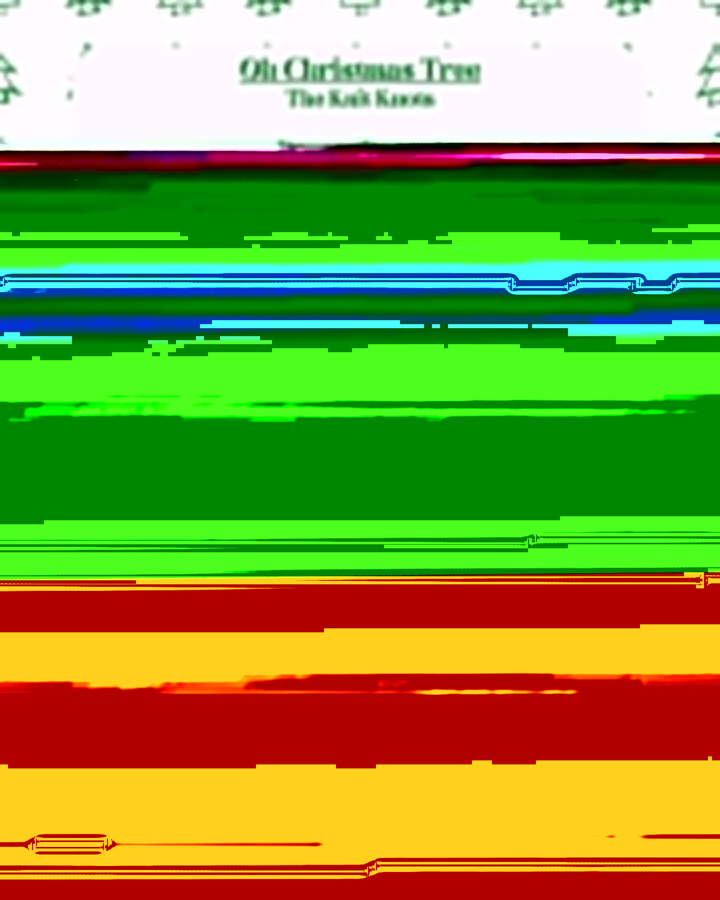 Crochet Your Own Festive Christmas Tree Decorations Pattern