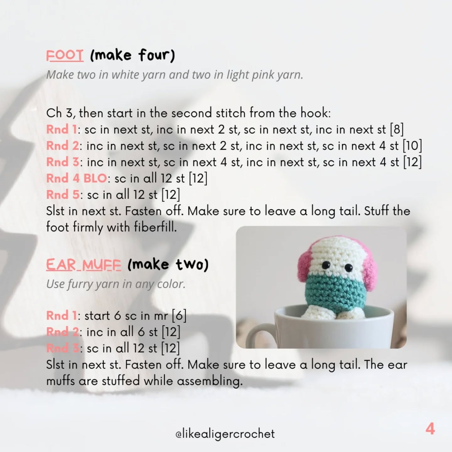 Crochet Your Own Fluff and Puff Winter Marshmallows with Free Pattern