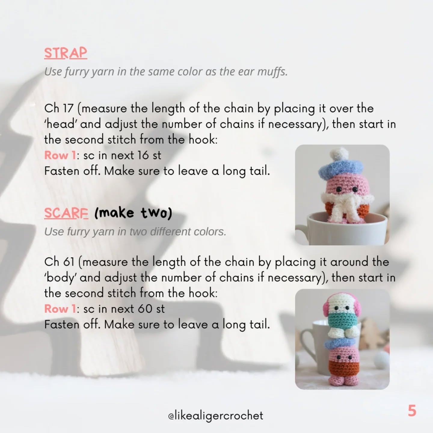 Crochet Your Own Fluff and Puff Winter Marshmallows with Free Pattern