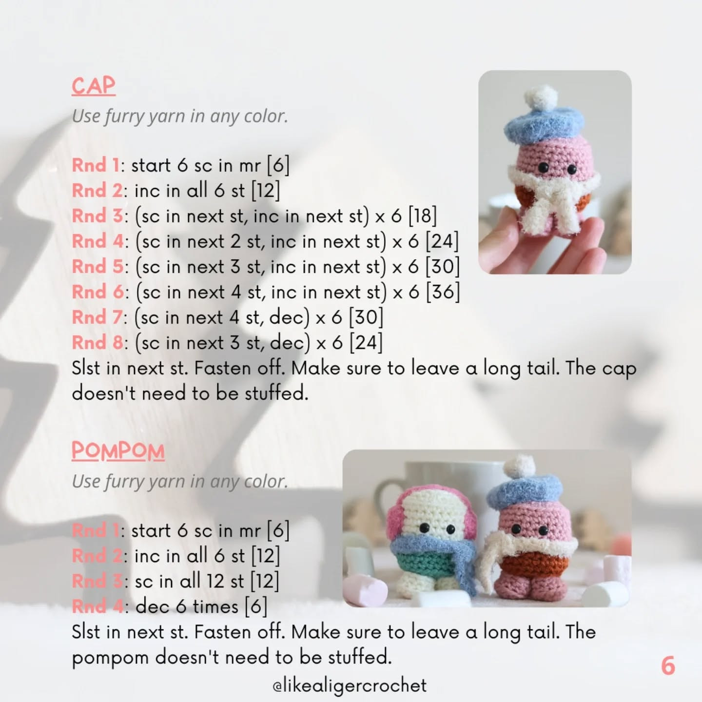 Crochet Your Own Fluff and Puff Winter Marshmallows with Free Pattern