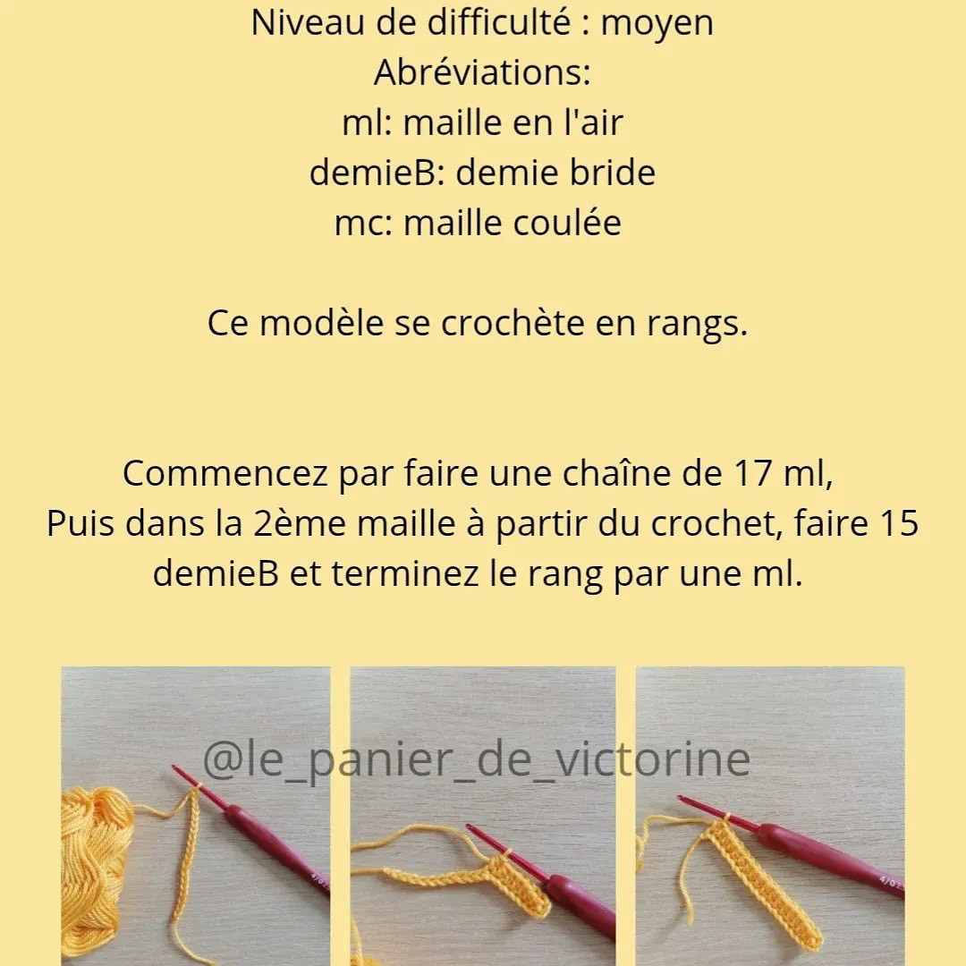 Crochet Your Own French Fries with This Free Pattern