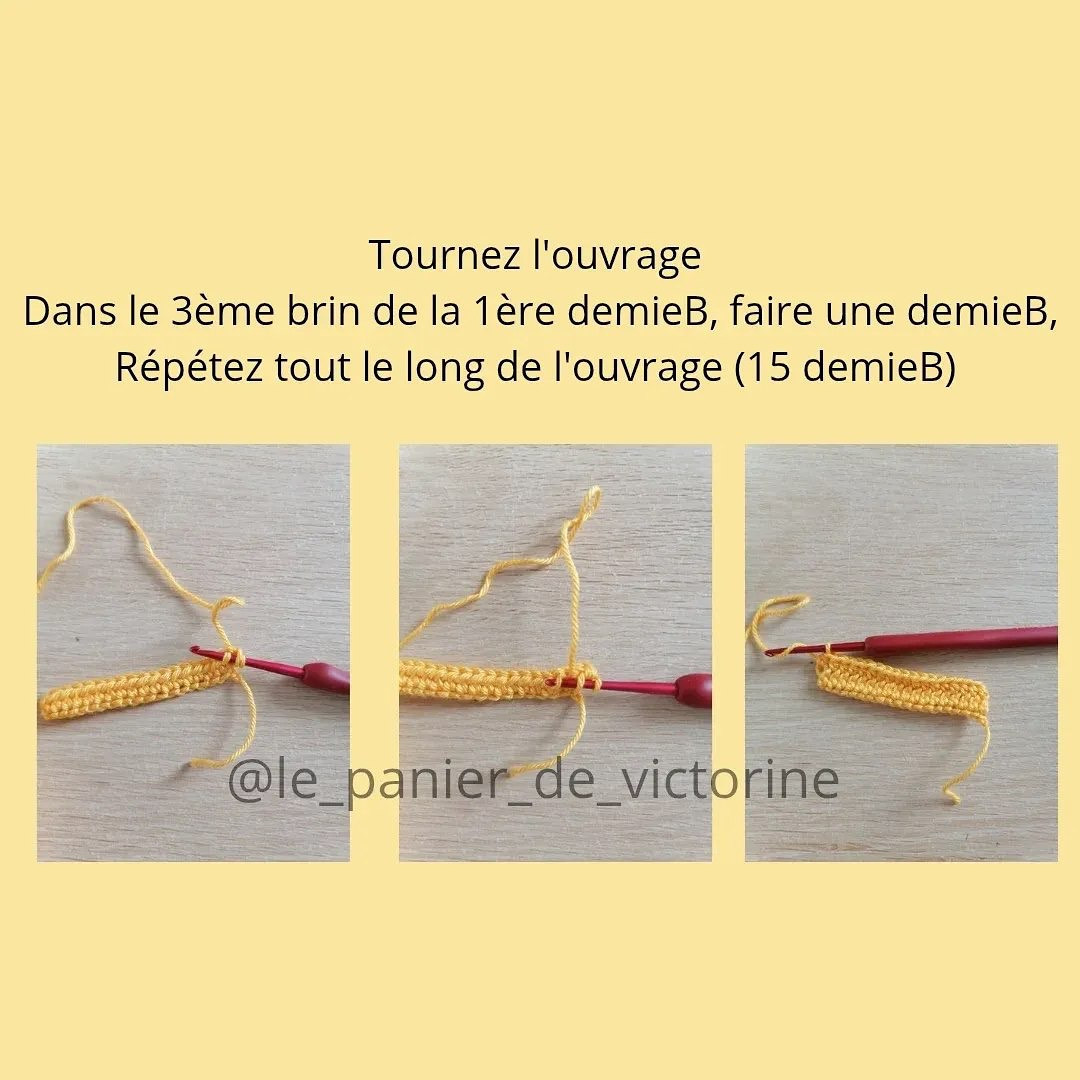 Crochet Your Own French Fries with This Free Pattern