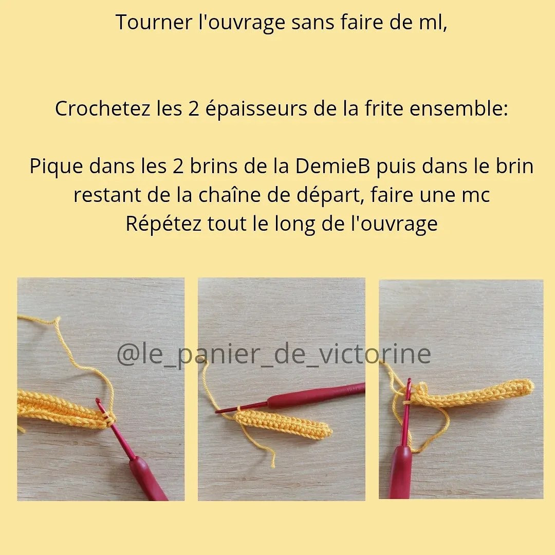 Crochet Your Own French Fries with This Free Pattern
