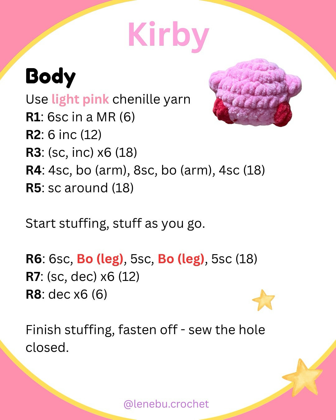 Crochet Your Own Kirby and Waddle Dee Keychains Today!