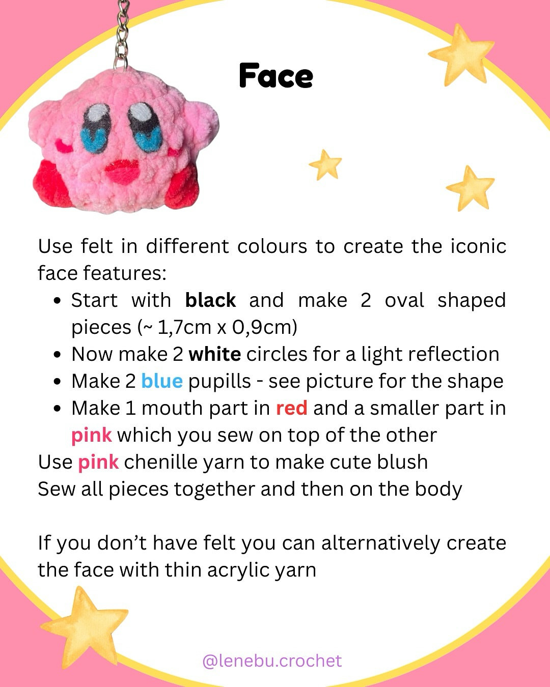 Crochet Your Own Kirby and Waddle Dee Keychains Today!