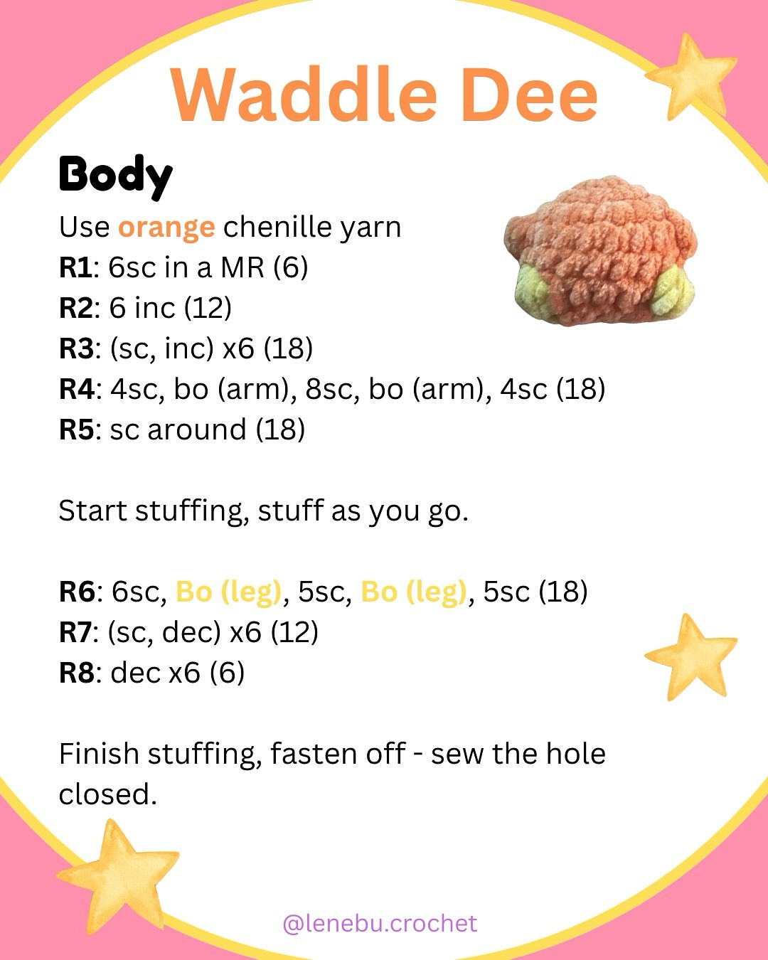 Crochet Your Own Kirby and Waddle Dee Keychains Today!